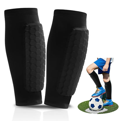 Professional shockproof shin guards integrated design