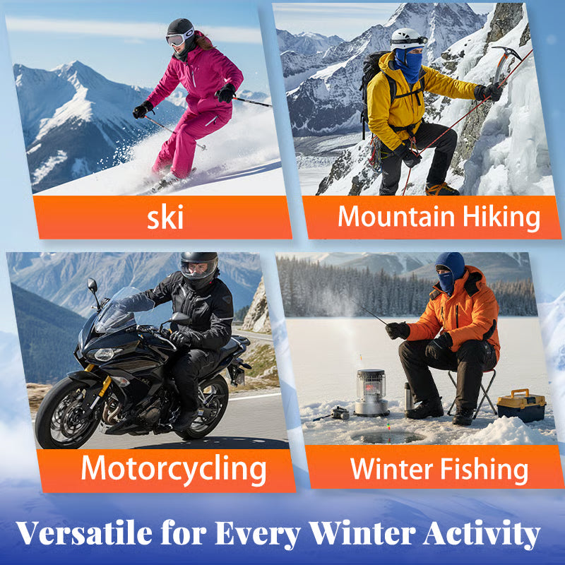 3-in-1 Thermal Windproof Balaclava