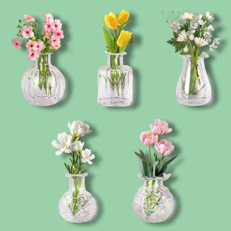 🌺Cute Tiny Plant Vase Fridge Magnets