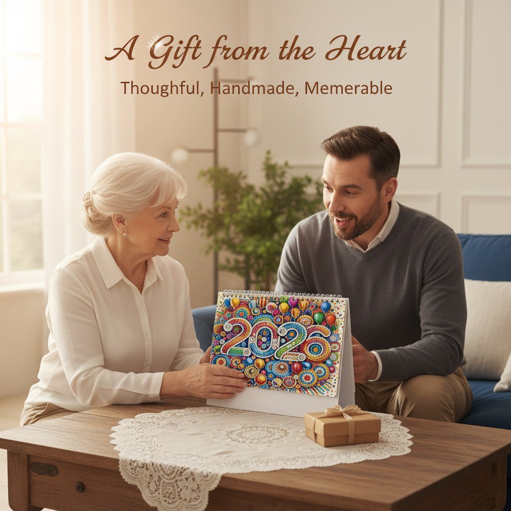 Brilliant Year Diamond Art Calendar