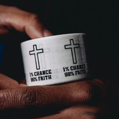 Wrist cross taping-"1% chance, 99% confidence"