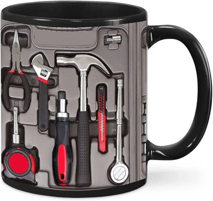 ⚡CYBER MONDAY SALE🔧⚡The Ultimate Mechanic's Toolbox Mug🍵