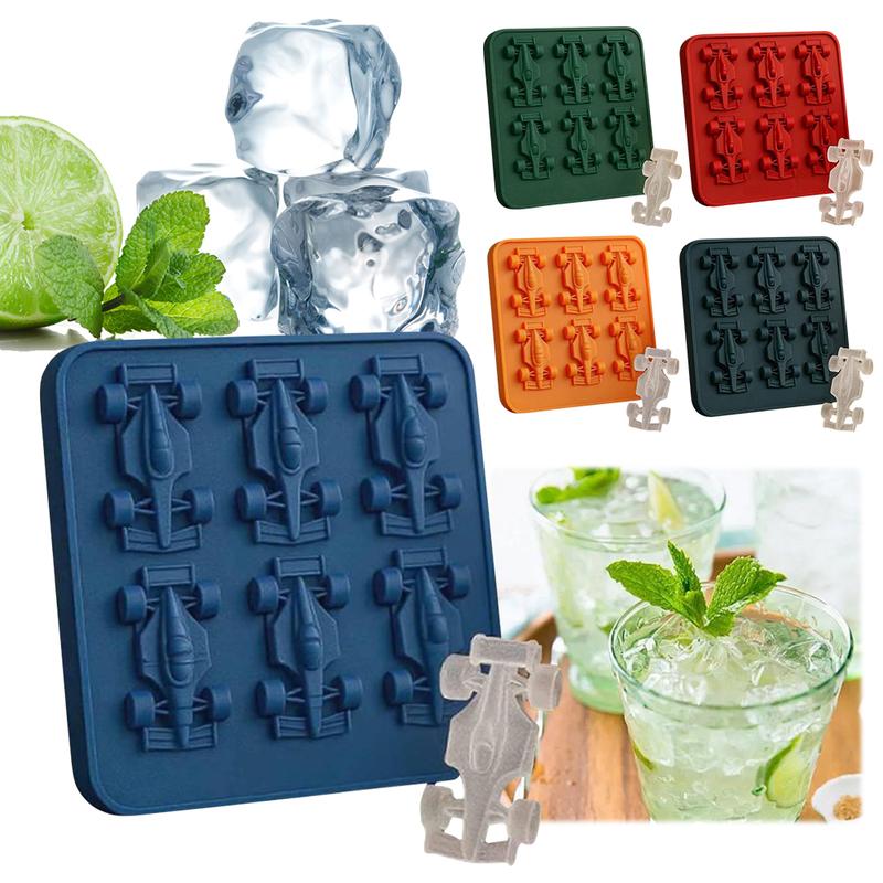 F1 ice mold- racing car silicone mold