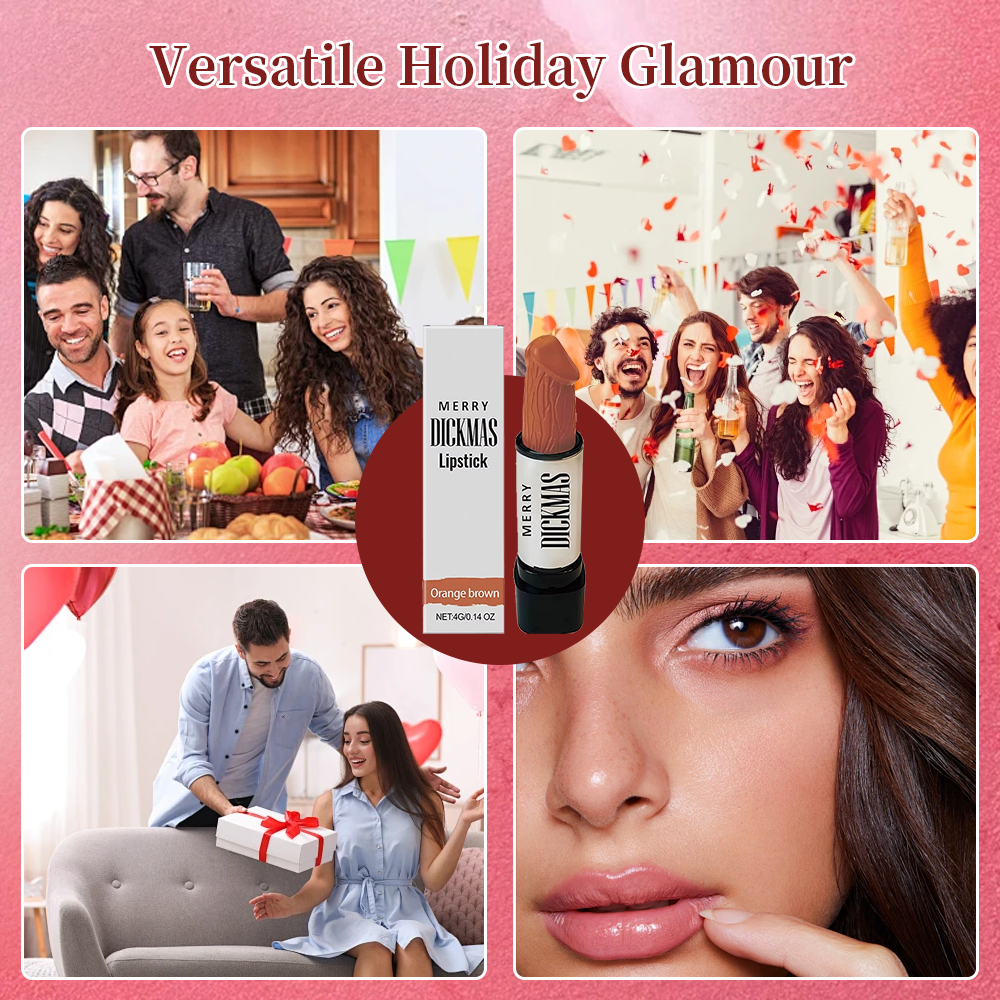 💄Funny Lipstick Holiday Collection | Flirty, Long-Lasting, Hydrating Lipstick Set