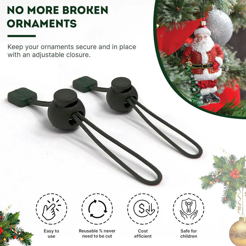 🎅✨ “Santa-Proof” Ornament Hooks