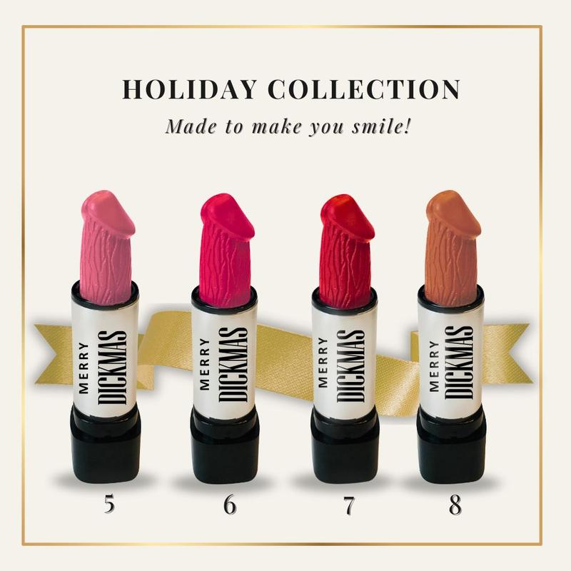 💄Funny Lipstick Holiday Collection | Flirty, Long-Lasting, Hydrating Lipstick Set