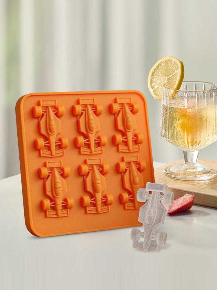 F1 ice mold- racing car silicone mold