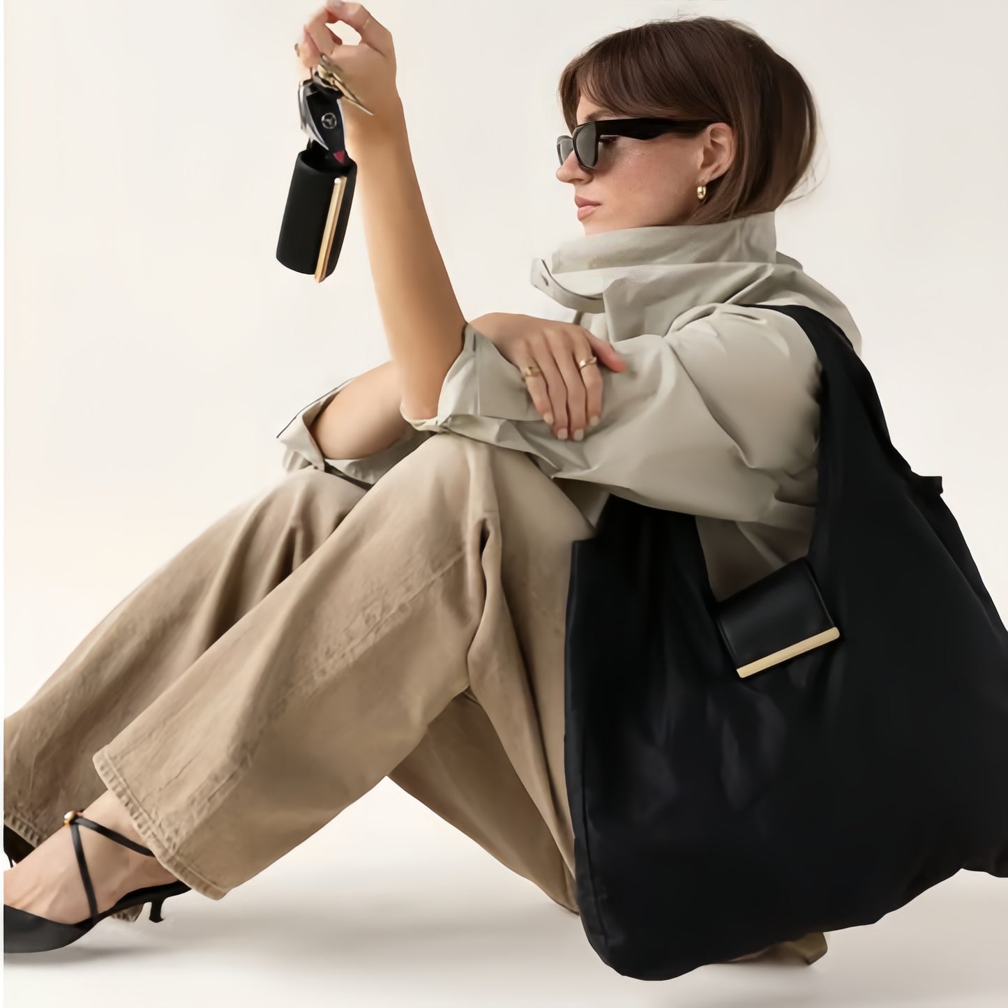 👜 Keychain Tote – Where Style Meets Everyday Function