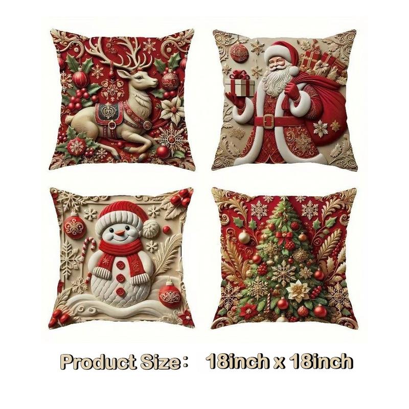 18inch x 18inch/4pcs