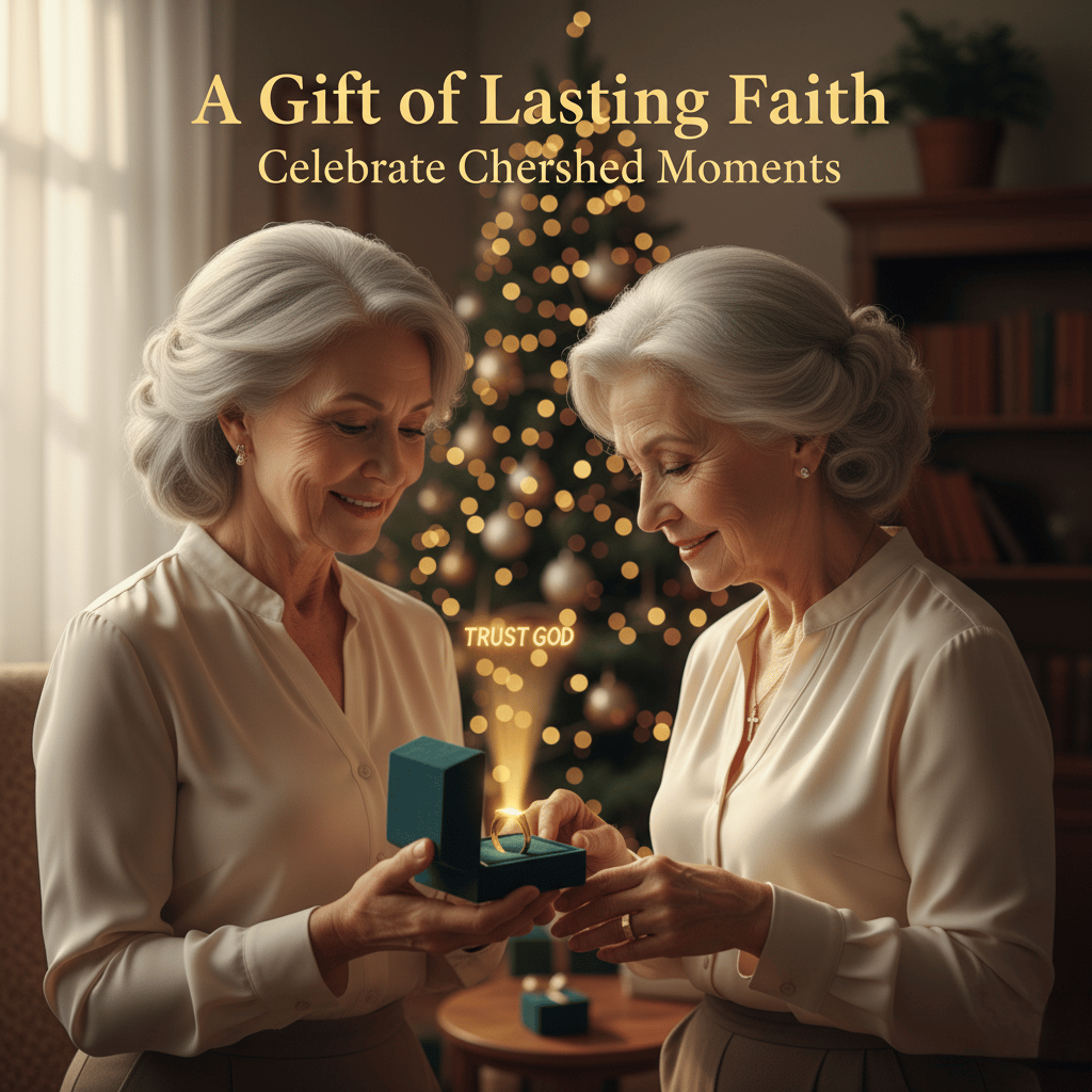 ✝️Faith Shining Ring