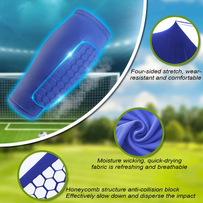 Professional shockproof shin guards integrated design