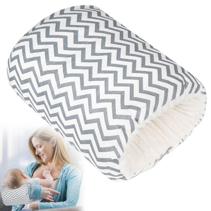 Baby nursing arm pillow, made of soft cotton