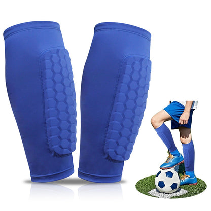 Professional shockproof shin guards integrated design