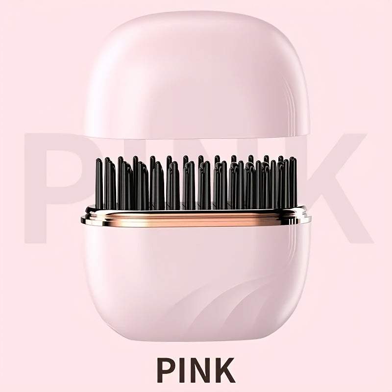🔥Mini Cordless Straightening Brush🔥