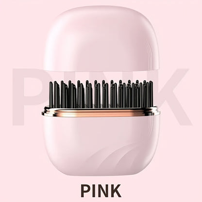 🔥Mini Cordless Straightening Brush🔥