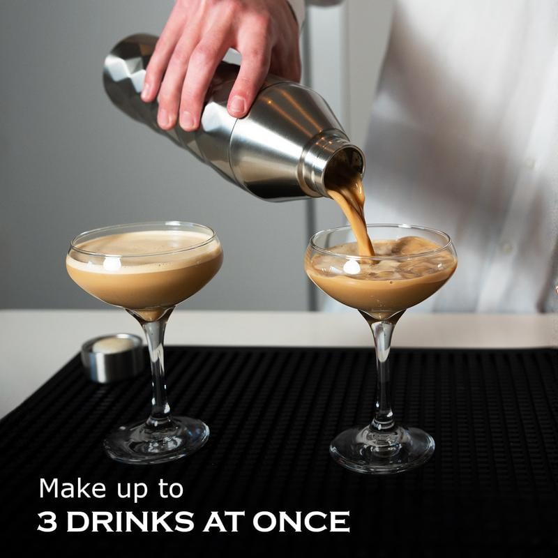 Stainless Steel Double-Wall Vacuum Insulated Cocktail Shaker