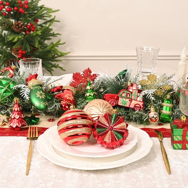 🎄Christmas Balls Ornaments Set