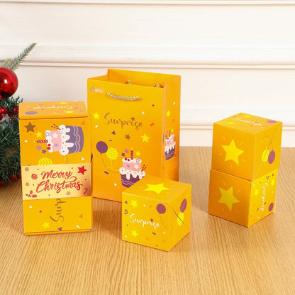 20 Bounces Surprise Gift Box - Contains a flying butterfly toy