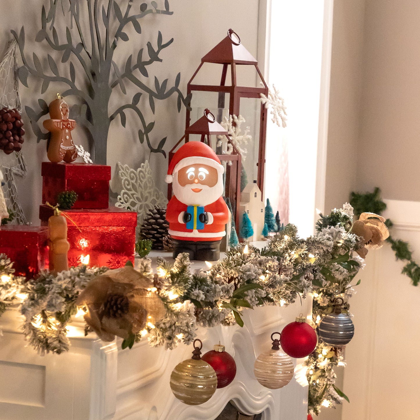 🎅Christmas Sale 49% Off ⛄️FrostByte (Mr. Chill) Talking Animated Blink Snowman with Built in Projector & Speaker Plug'n Play🎄