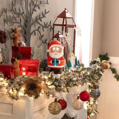 🎅Christmas Sale 49% Off ⛄️FrostByte (Mr. Chill) Talking Animated Blink Snowman with Built in Projector & Speaker Plug'n Play🎄
