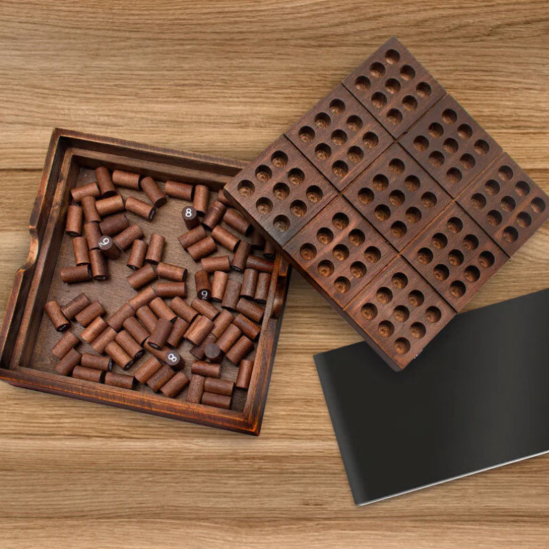 🔢 The Analogue Logic Grid: 3D Sudoku Board