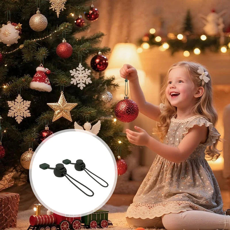 🎅✨ “Santa-Proof” Ornament Hooks