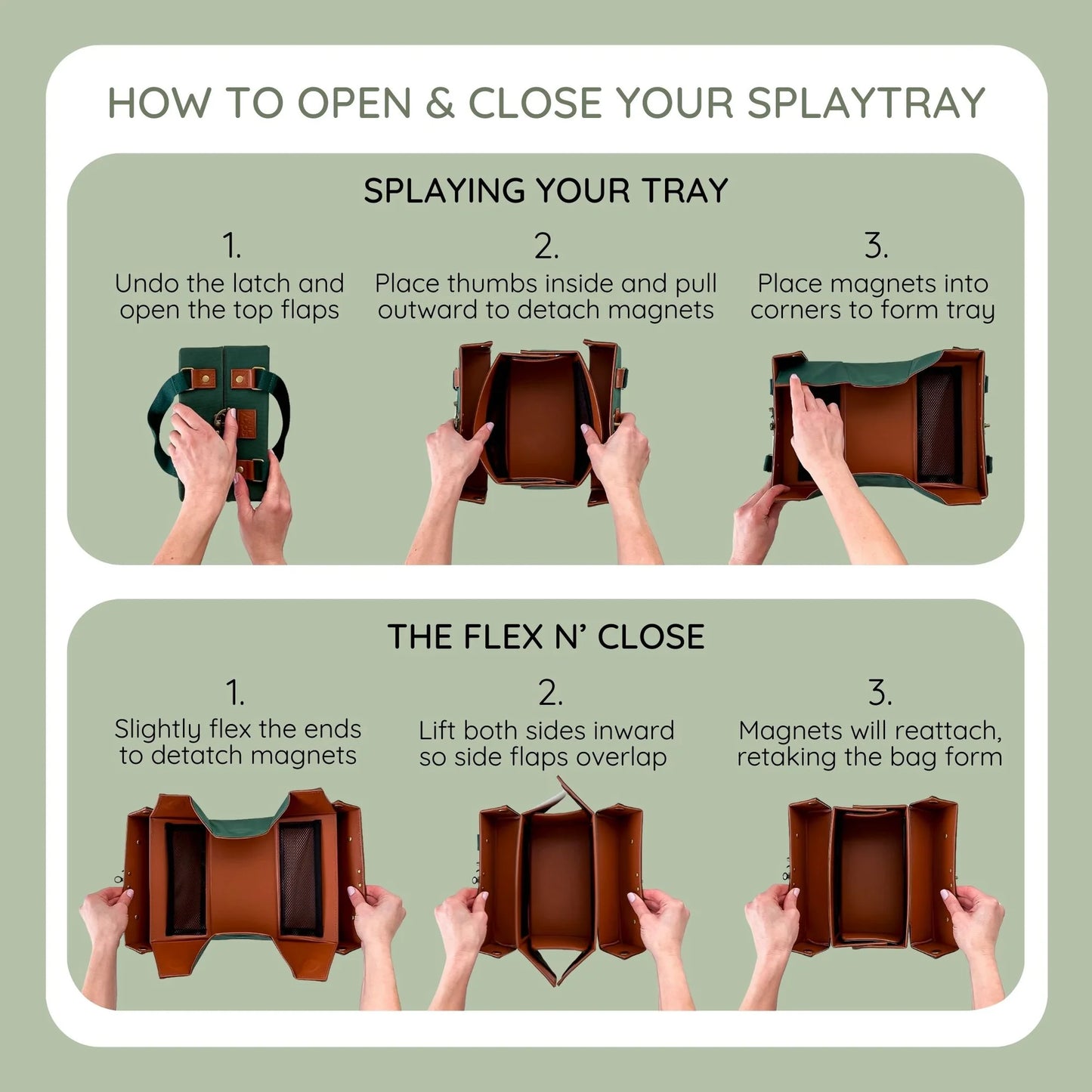 🛋️Foldable makeup storage bag-Declutter and Enjoy Your Quiet Time!