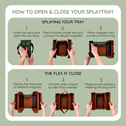 🛋️Foldable makeup storage bag-Declutter and Enjoy Your Quiet Time!