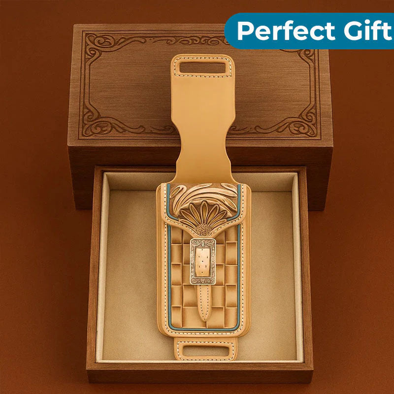 📱 🤠Western Saddle Phone Holder