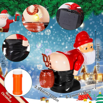 🎅Santa Bubble Machine Prank Gift