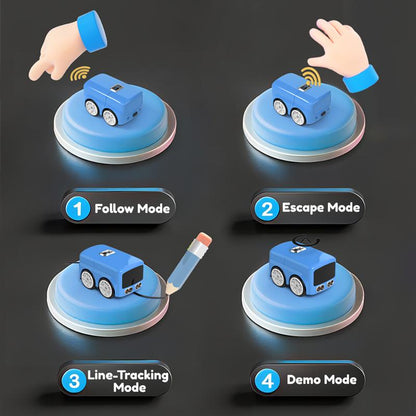 49% discount - last day!🚌 [GLOBAL FIRST]The Magic Mini Bus: Your Drawing is Its Race Track!