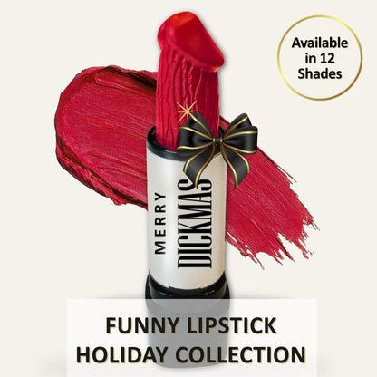 💄Funny Lipstick Holiday Collection | Flirty, Long-Lasting, Hydrating Lipstick Set