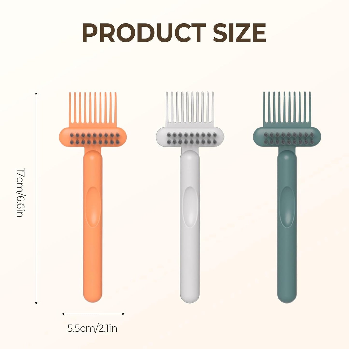 2-in-1 Comb Cleaner