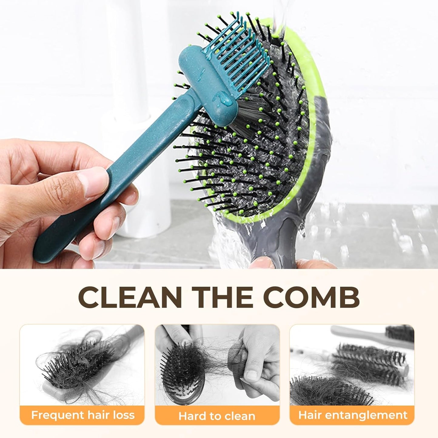 2-in-1 Comb Cleaner
