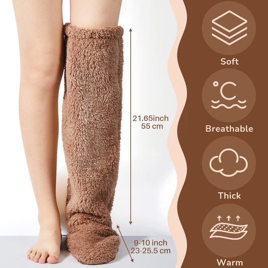 🌲 Early Christmas Sale 49% OFF🎁 PlushWarmth Long Socks