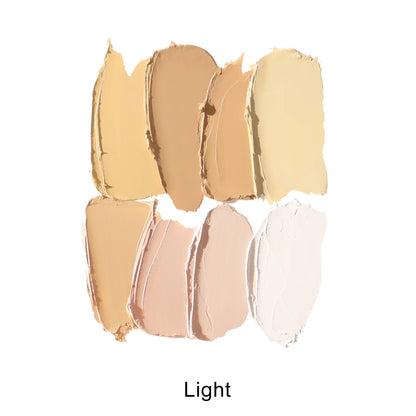 Evanesce Soft Matte Cream Concealer 8-Shade Fade Palette