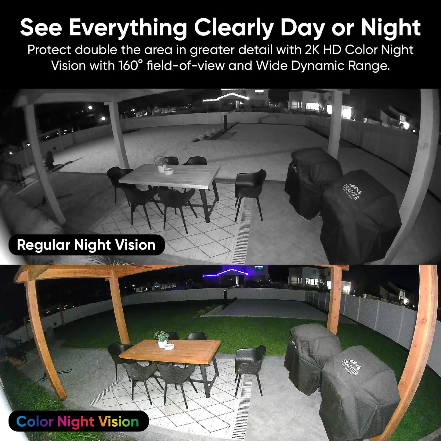 4MP Light Bulb Security Camera 5G&2.4GHz Wireless Outdoor Indoor Camera with Night Vision（Buy 2 Free Shipping）