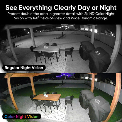 4MP Light Bulb Security Camera 5G&2.4GHz Wireless Outdoor Indoor Camera with Night Vision（Buy 2 Free Shipping）