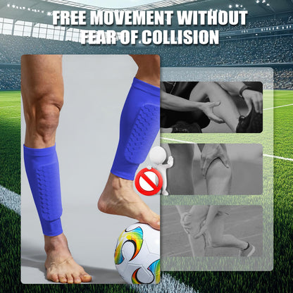 Professional shockproof shin guards integrated design