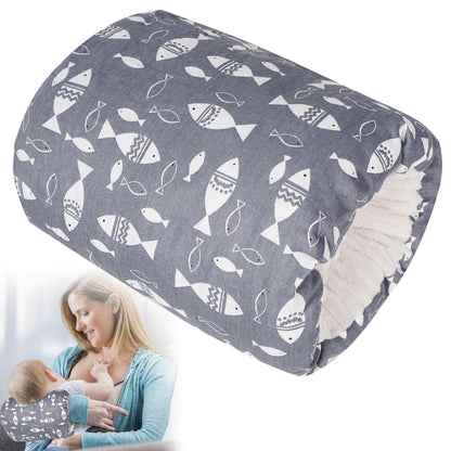 Baby nursing arm pillow, made of soft cotton