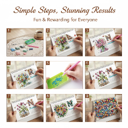 Brilliant Year Diamond Art Calendar