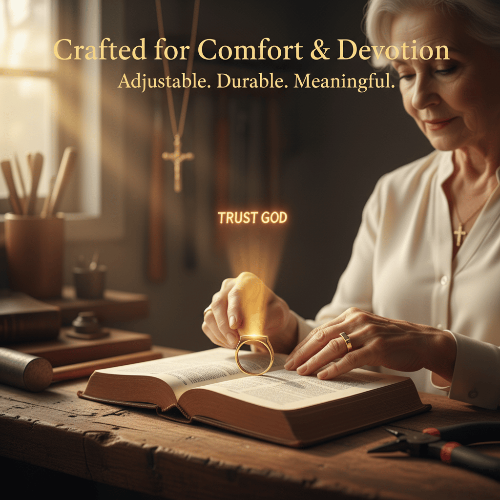 ✝️Faith Shining Ring