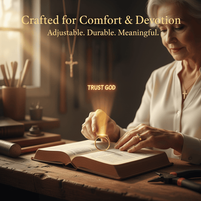 ✝️Faith Shining Ring