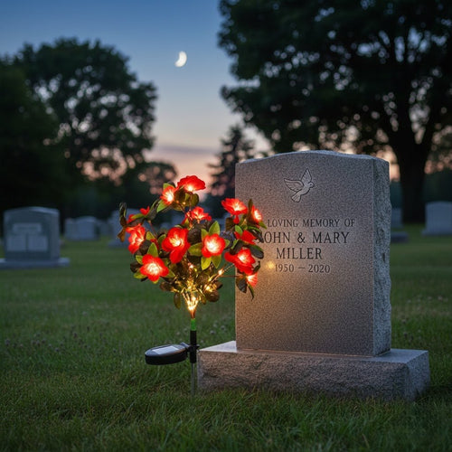 💖2026 Pro-Gen Solar Memorial Azalea: The Eternal Tribute Light