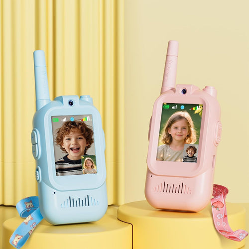 Children's walkie-talkie with video