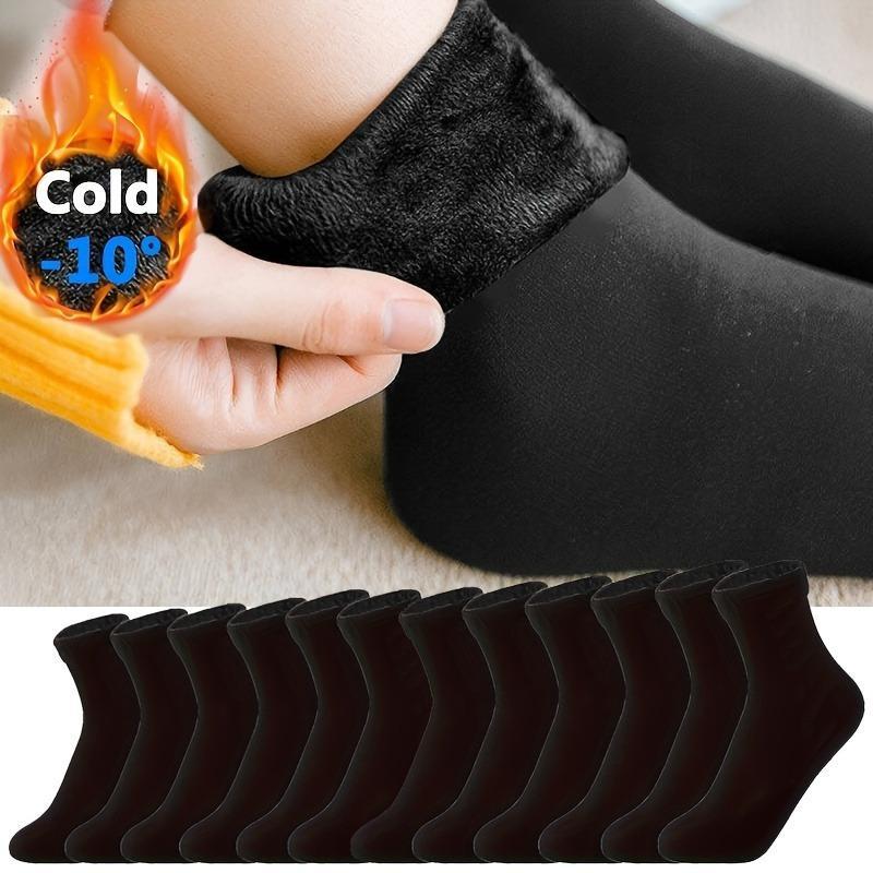 🧦 Warm and comfortable, ultimate enjoyment: High-quality thermal socks specially designed for those who are sensitive to the cold