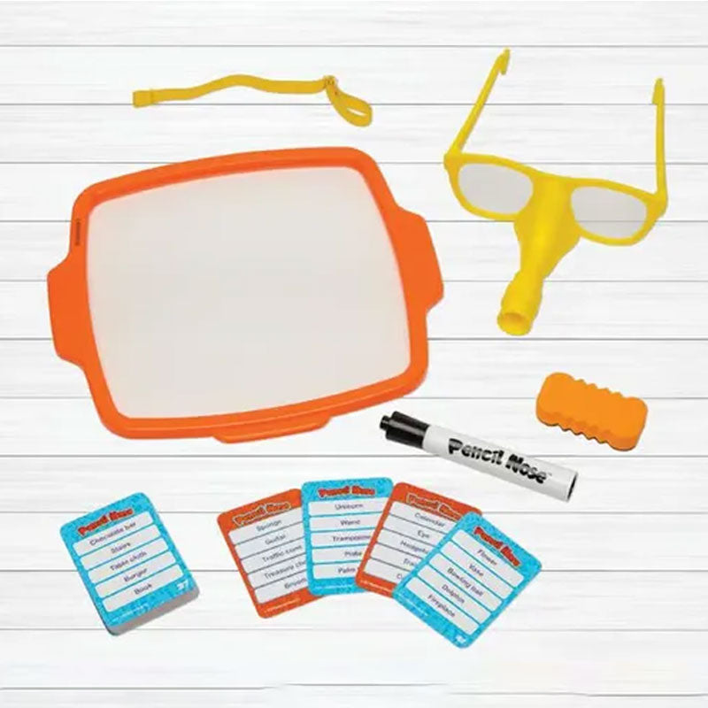 49% discount on the last day-Pencil Nose Family Drawing Game