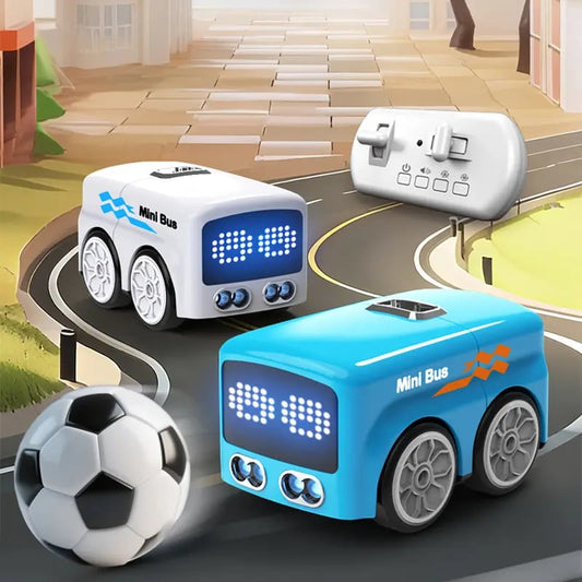 49% discount - last day!🚌 [GLOBAL FIRST]The Magic Mini Bus: Your Drawing is Its Race Track!