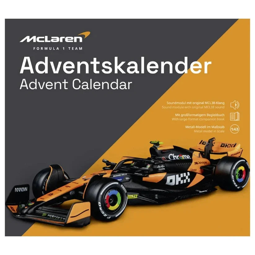 F1 Advent Calendar 1:43🏎