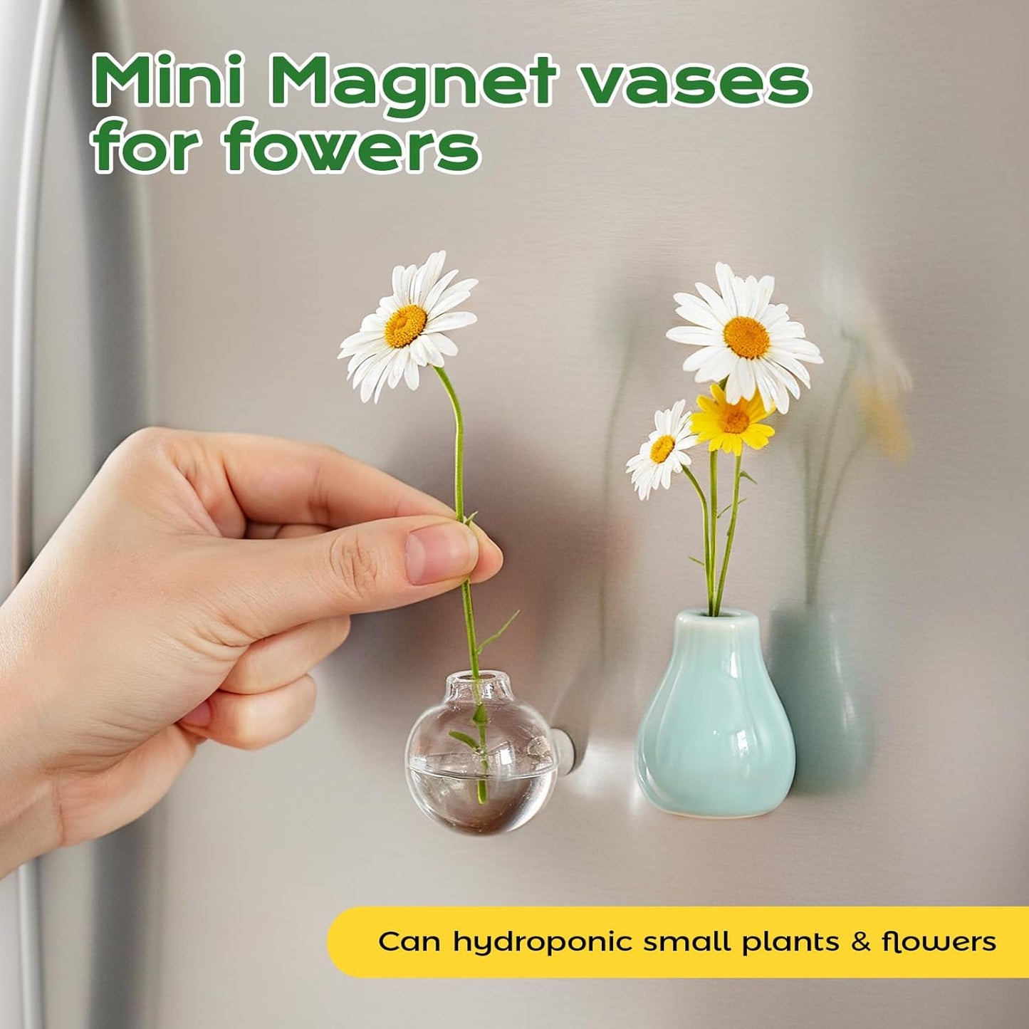🌺Cute Tiny Plant Vase Fridge Magnets